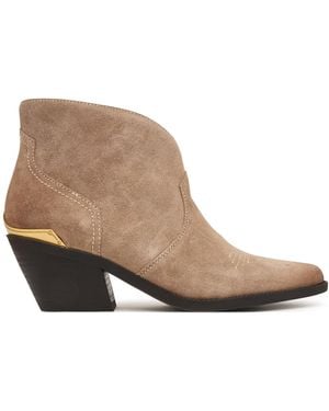 Liu Jo Cowboystiefel Austin 03 Sf6063 Px002 - Braun