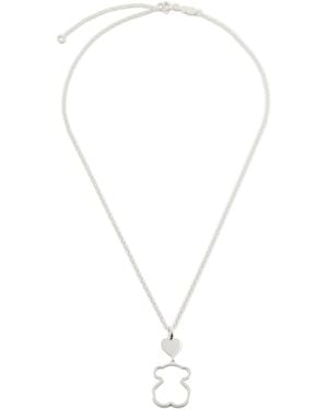 Tous Halskette New Silueta 1000118300 - Mettallic