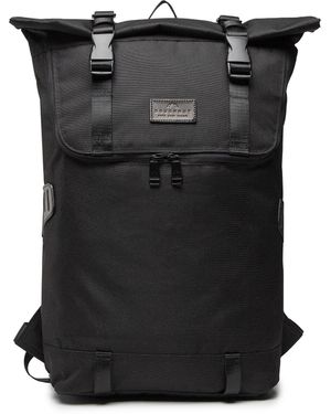 Doughnut Rucksack Christoper Nylon D195Ab-0003-F - Schwarz
