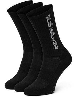Quiksilver Socken As__100W_Ss25 (3-Pack) - Schwarz