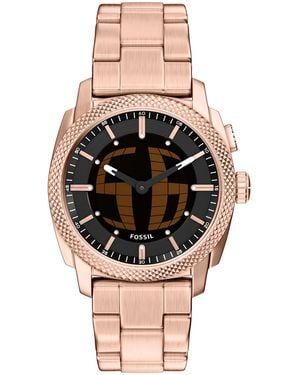 Fossil Quarzuhr Machine - Pink