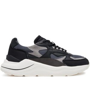 Date Sneakers Fuga W421-Fg-Pu - Blau