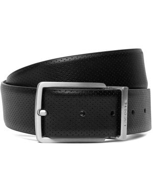 Lacoste Gürtel Rc4097 - Schwarz