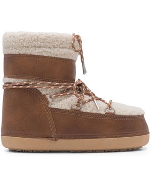 Jenny Fairy Schneeschuhe Ns904B-01 - Braun