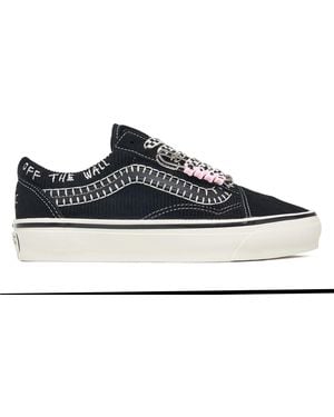 Vans Sneakers Aus Stoff Lx Old Skool Charms Vn000Egybpr1 - Blau
