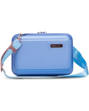 Semi Line Henkeltasche T5915-1 - Blau