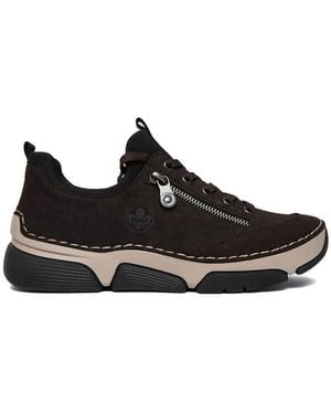 Rieker Halbschuhe Ceo-45973-25 - Schwarz