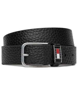 Tommy Hilfiger Herrengürtel Tjm Scanton Texture 3.5 Am0Am13417 - Schwarz