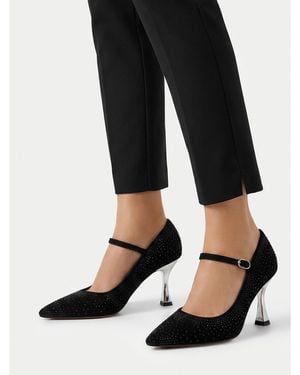 Nine West High Heels Ceo-Lp90858-296 - Schwarz