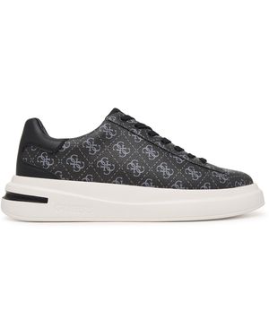 Guess Sneakers Fmfeal Ele12 - Schwarz