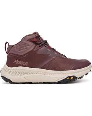 Hoka One One Trekkingschuhe Transport Hike Gtx Gore-Tex 1172913 - Braun