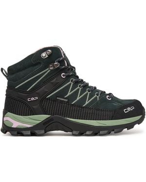 CMP Trekkingschuhe Rigel Mid 3Q12946 - Schwarz