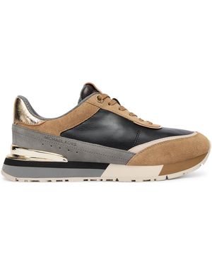 MICHAEL Michael Kors Sneakers Nova 43F5Nofs2L - Braun