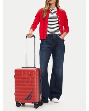 Nautica Kabinenkoffer Ntc-Ks-004-07-S - Rot
