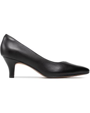 Clarks Halbschuhe Linvale Jerica 261372084 - Schwarz