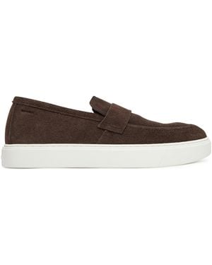 Calvin Klein Halbschuhe Moccasin Sue Unlined Hm0Hm01819 - Braun