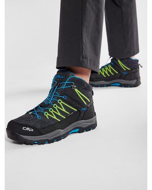 CMP Trekkingschuhe Rigel Mid Wp 3Q12944 - Blau