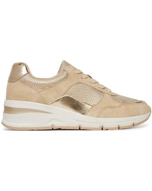 Clara Barson. Sneakers Ws6299-02 - Natur