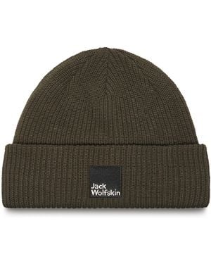 Jack Wolfskin Mütze Pergamon 1910701 - Grün
