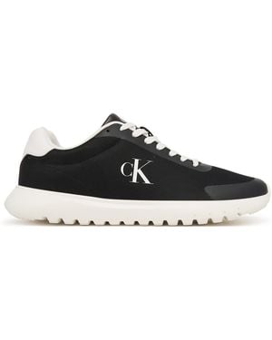 Calvin Klein Sneakers 3 Eva Runner Mesh Ym0Ym01264 - Schwarz