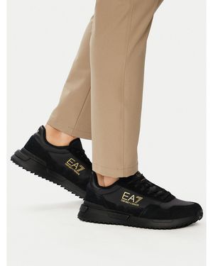 EA7 Sneakers 7X000380 Af19175 Mz177 - Schwarz