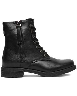 Clara Barson. Schnürschuhe Ceo-Ws2702-09 - Schwarz