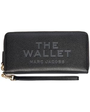 Marc Jacobs Große Damen Geldbörse 2P4Smp015S02 - Schwarz