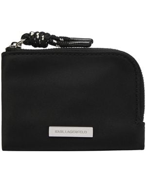 Karl Lagerfeld Kreditkartenetui B1W32013 - Schwarz