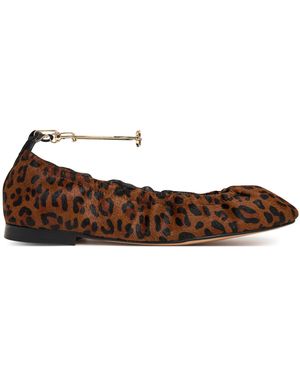 Twinset Ballerinas 252Tcp224 - Braun