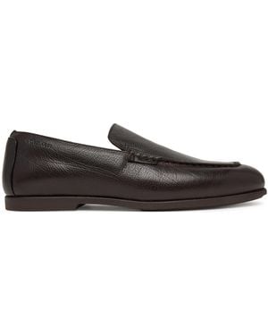 Calvin Klein Slipper Low Prof Loafer Txt Lth Hm0Hm02175 - Schwarz