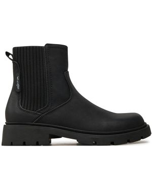 Wrangler Klassische Stiefeletten Josie 20243064.11A - Schwarz