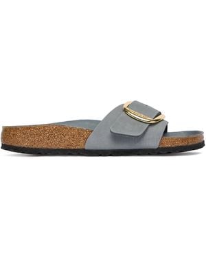 Birkenstock Pantoletten Madrid Big Buckle Hex 1032090 - Braun