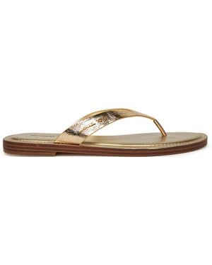 MICHAEL Michael Kors Zehentrenner Koko 40S5Kofa1M - Mettallic