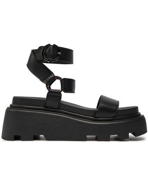Altercore Sandalen Marilla Vegan - Schwarz