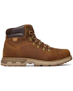 Caterpillar Schnürstiefeletten Pursue Hiker P727001 - Braun