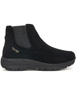 Skechers Klassische Stiefeletten 169109/Bbk - Schwarz