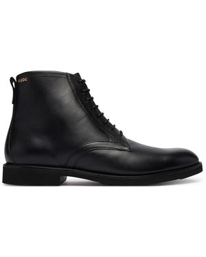 HUGO Schnürschuhe Ginsby Halb 50573066 - Schwarz