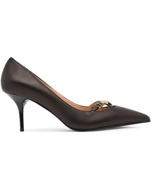 Love Moschino High Heels Ja10277G1Nia000040 - Braun
