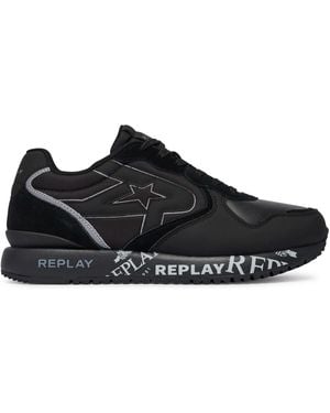 Replay Sneakers Gms9I .000.C0008L - Schwarz