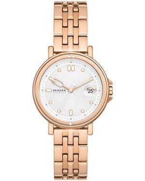 Skagen Uhr Signatur Sport Lille Skw3136 - Mettallic