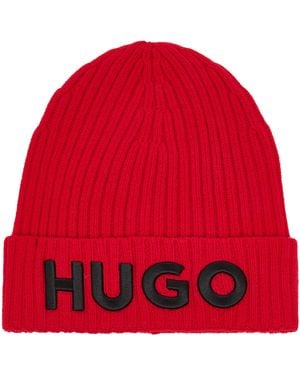 HUGO Mütze 50527804 - Rot