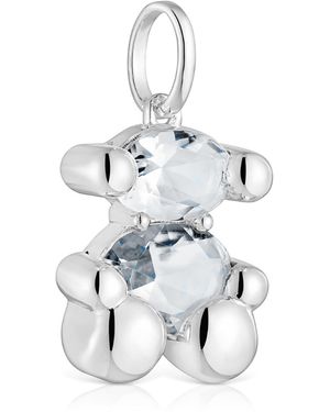 Tous Anhänger Color Bear 1004224800 - Weiß