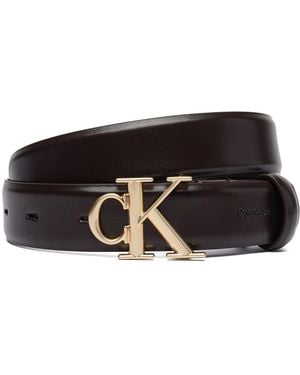 Calvin Klein Gürtel Lv04F7074G - Schwarz