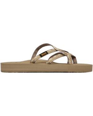Teva Pantoletten Olowahu 6840 - Braun