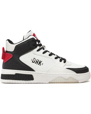 Dorko Sneakers Easy Hi Ds2322M - Weiß