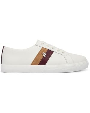 Ralph Lauren Sneakers Janson Ii 802979187003 - Weiß