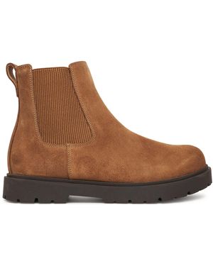 Birkenstock Klassische Stiefeletten Highwood Slip On Mid 1030115 - Braun