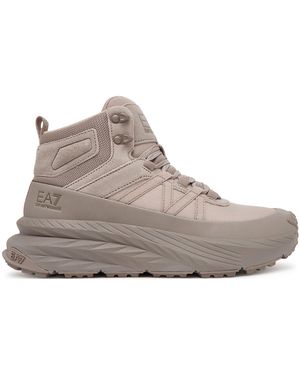 EA7 Sneakers 7X000299 Af18450 - Grau