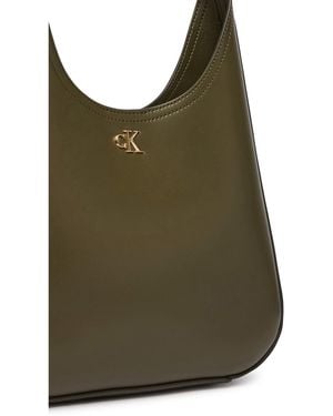 Calvin Klein Handtasche Ck Medium Shoulder Bag Lv04F3522G - Grün