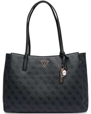 Guess Handtasche Noelle Ii Hwbg96 72260 - Schwarz